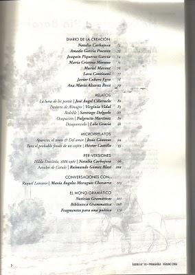 Nuestras portadas y sumarios de las revistas impresas