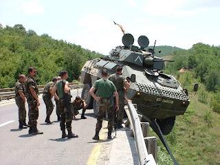 Advertencia importante a los tanques del ejército español que invadan Catalunya