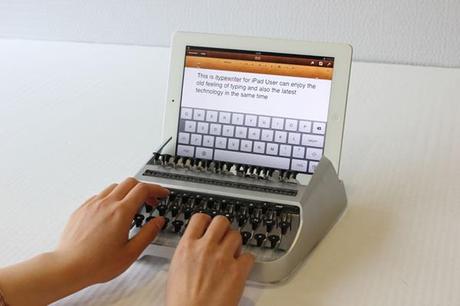 iTypewriter :: máquina de escribir para iPad
