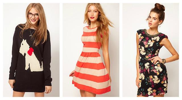 asos dresses