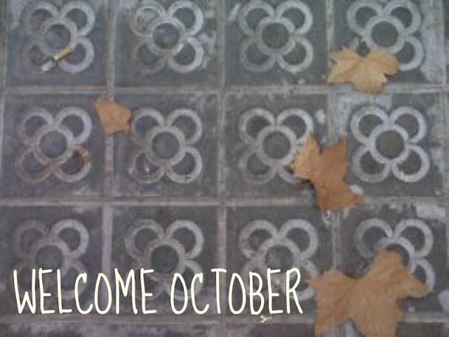 welcome October
