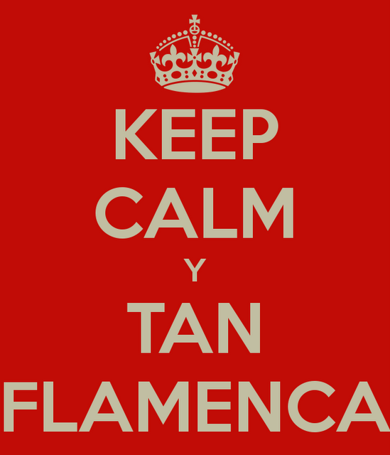 Keep calm and carry on...