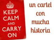 Keep calm carry on...
