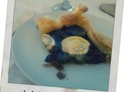 Hojaldre echalotes queso cabra goat cheese puff pastry