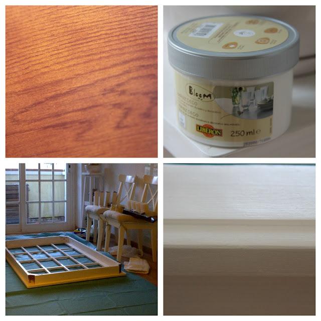 reciclando mi mesa -  reciclying my table