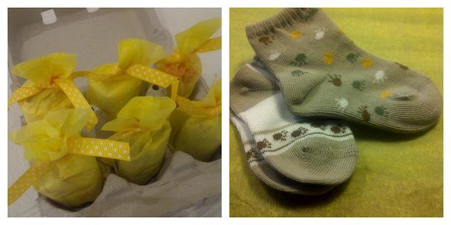 wrapped in an egg box