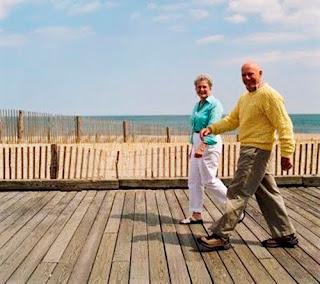 ''Caminar protege el cerebro''