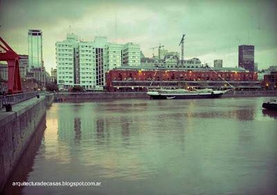 Dique 4 de Puerto Madero