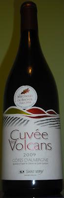 Cuvée des Volcans 2009, de Bodegas Saint Verny