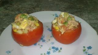 Tomates rellenos y rebuenos