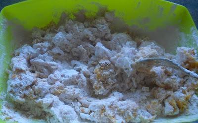 Cartucho de Ñoquis de batata y Torta Gran Casar