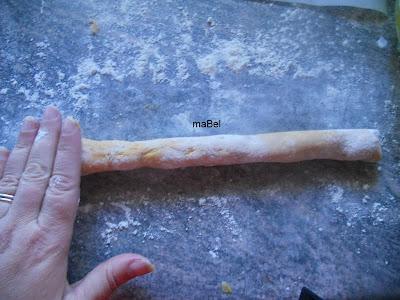 Cartucho de Ñoquis de batata y Torta Gran Casar