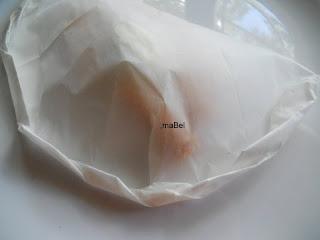 Cartucho de Ñoquis de batata y Torta Gran Casar