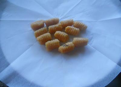 Cartucho de Ñoquis de batata y Torta Gran Casar