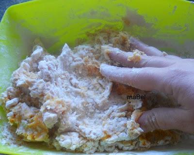 Cartucho de Ñoquis de batata y Torta Gran Casar