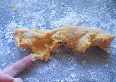 Cartucho de Ñoquis de batata y Torta Gran Casar