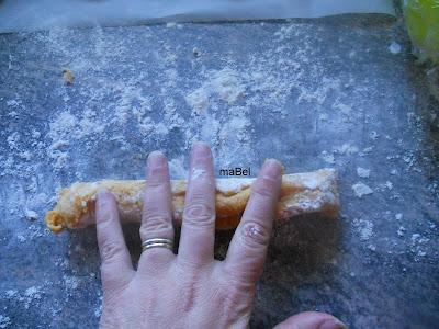 Cartucho de Ñoquis de batata y Torta Gran Casar