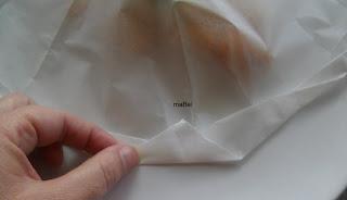 Cartucho de Ñoquis de batata y Torta Gran Casar