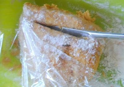 Cartucho de Ñoquis de batata y Torta Gran Casar