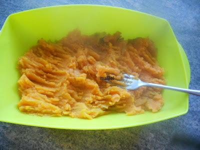 Cartucho de Ñoquis de batata y Torta Gran Casar