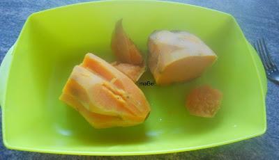 Cartucho de Ñoquis de batata y Torta Gran Casar