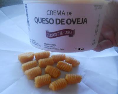 Cartucho de Ñoquis de batata y Torta Gran Casar