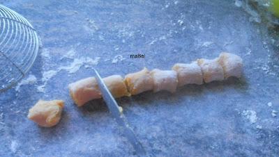 Cartucho de Ñoquis de batata y Torta Gran Casar