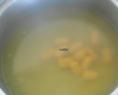 Cartucho de Ñoquis de batata y Torta Gran Casar