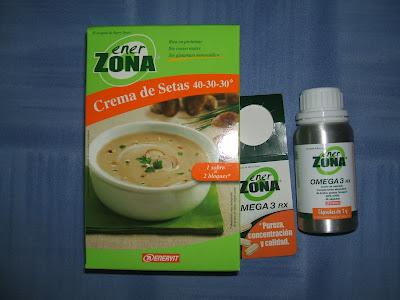 Dieta de la Zona: EnerZona