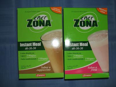 Dieta de la Zona: EnerZona