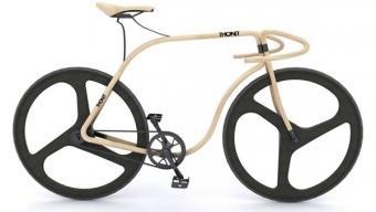 Thonet Bike :: bicicleta de madera curvada Thonet Bike :: bicicleta de madera curvada