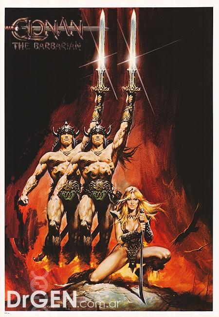 clonan barbaro Clonan el bárbaro