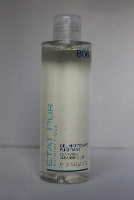 Limpieza y Cuidado Biomimético con ETAT PUR. Agua Micelar Desmaquillante B01.