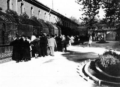 Casa de Fieras de El Retiro (1770-1972)