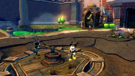 Disney Epic Mickey será título de lanzamiento de Wii U