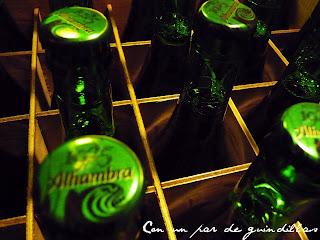 Recetario de Cervezas Alhambra