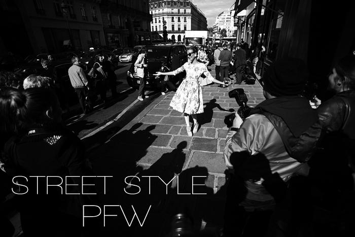 Street Style – PFW 2012