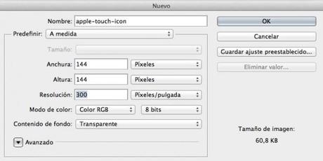 Icono_paso_01 Crear icono de tu web para Ipad / Iphone con Photoshop CS6