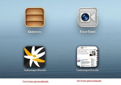 Crear icono de tu web para Ipad / Iphone con Photoshop CS6