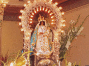 Virgen Rosario Yauca venerada
