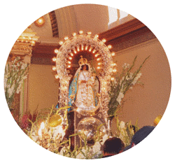 La Virgen del Rosario de Yauca venerada en Ica