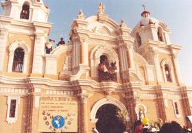 La Virgen del Rosario de Yauca venerada en Ica