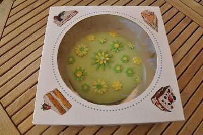 Tarta Flores Para Miriam