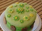 Tarta Flores Para Miriam