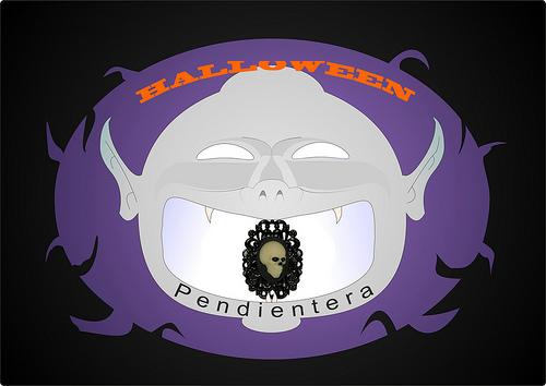 Pendientera para Halloween