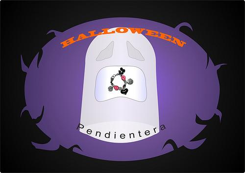 Pendientera para Halloween