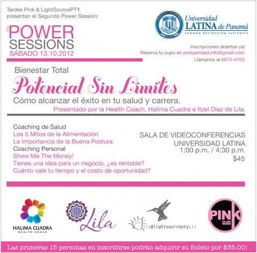 Power Session Volumen 2: Potencial sin límites!