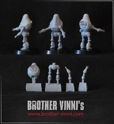 28mm robot de Brother Vinni's