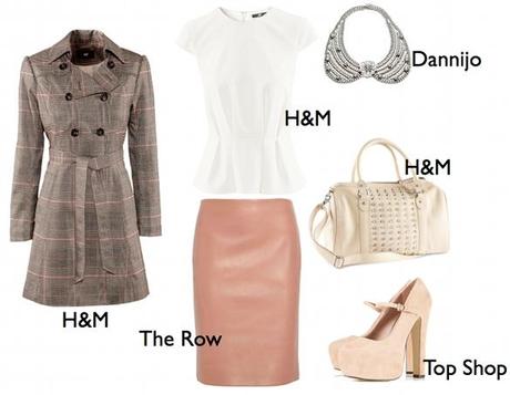 Look Working Girl con Tendencia: Cuero y Falda Tubo