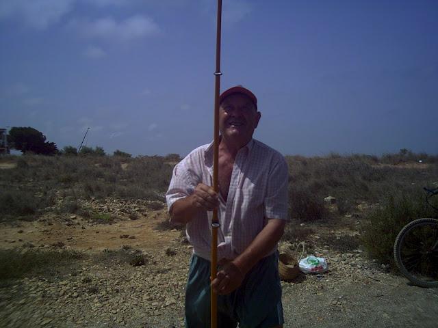 AMIGOS DE PESCA: JOSÉ DE LOS NIETOS